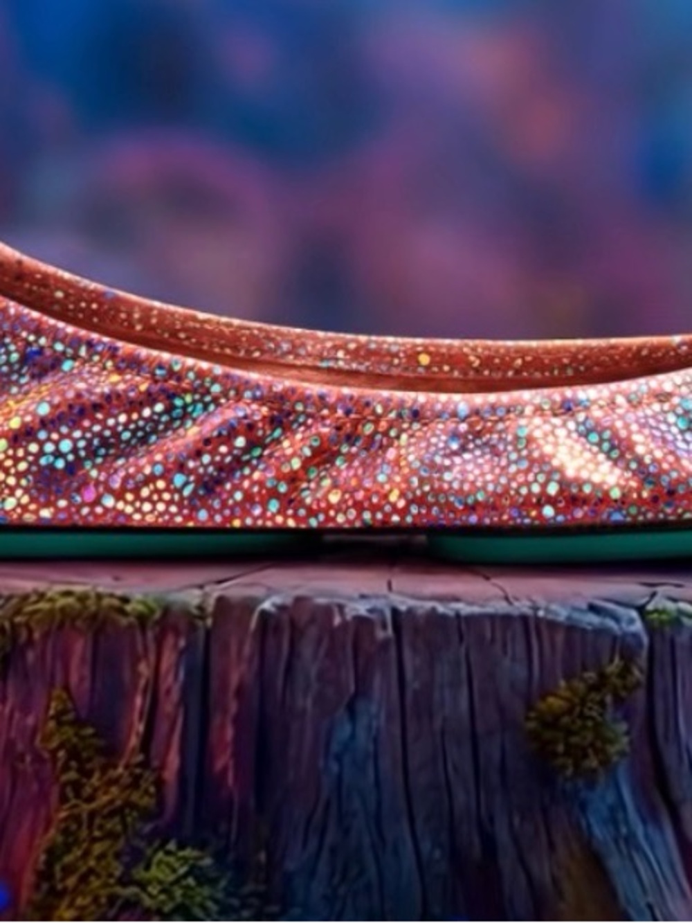 NEW IN BOX:  limited-Edition Tieks Fairy Dust Ballet Flat Sz 8 - Picture 4 of 11